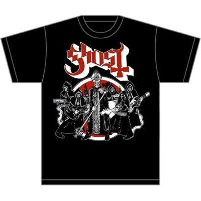 HeyRusty Fantom Negru Xx-large Tricou - Formație HeyRusty Fantom Negru Xx-large Tricou - Formație