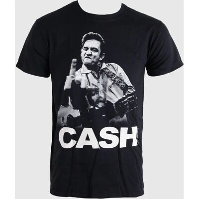 Johnny Cash Model JCTS01 ST2689 Unisex Black T-Shirt - T-Shirt Johnny Cash Model JCTS01 ST2689 Unisex Black T-Shirt - T-Shirt