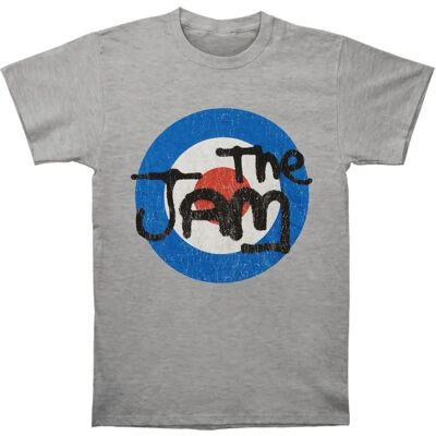 HeyRusty Modell Vintage Logo Grå T-shirt - T-shirt HeyRusty Modell Vintage Logo Grå T-shirt - T-shirt