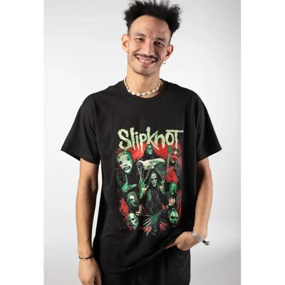 HeyRusty Slipknot - Schwarz Large - Come Play Dying T-Shirt HeyRusty Slipknot - Schwarz Large - Come Play Dying T-Shirt