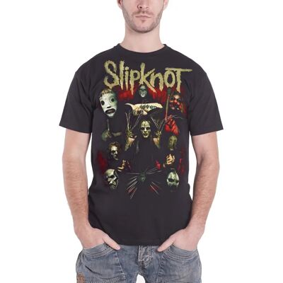 HeyRusty Slipknot X-large - T-shirt - Publicité HeyRusty Slipknot X-large - T-shirt - Publicité