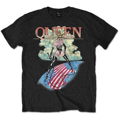 HeyRusty Drottning Svart Bomull T-shirt - Produkttyp HeyRusty Drottning Svart Bomull T-shirt - Produkttyp