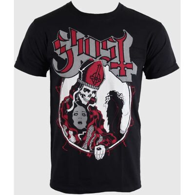 Model Ghost GHOTEE08MB - T-shirt - Czarny Model Ghost GHOTEE08MB - T-shirt - Czarny