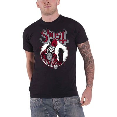 Ghost XL Black T-shirt - Rock Ghost XL Black T-shirt - Rock