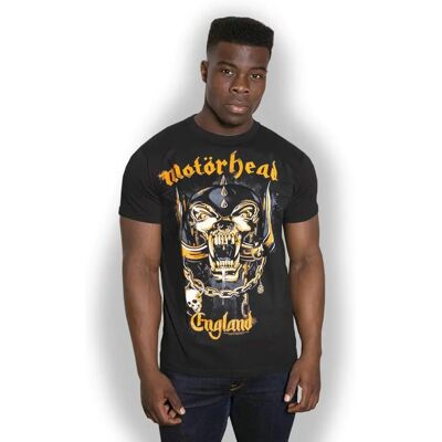 HeyRusty Motorhead Senap Griskulting Svart T-shirt - Rock Off HeyRusty Motorhead Senap Griskulting Svart T-shirt - Rock Off