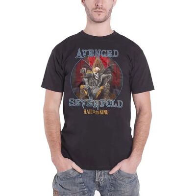 HeyRusty Avenged Sevenfold - Svart XL T-shirt Deadly Rule HeyRusty Avenged Sevenfold - Svart XL T-shirt Deadly Rule