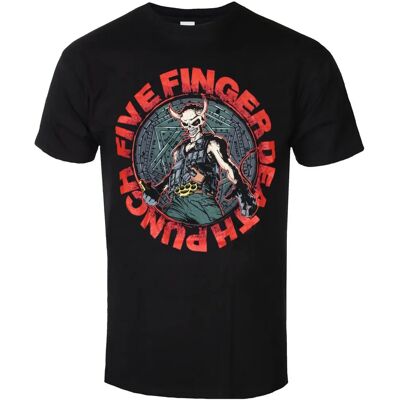 HeyRusty Five Finger Death Punch - Sceau d'Ameth T-shirt - Noir - S - Publicité HeyRusty Five Finger Death Punch - Sceau d'Ameth T-shirt - Noir - S - Publicité