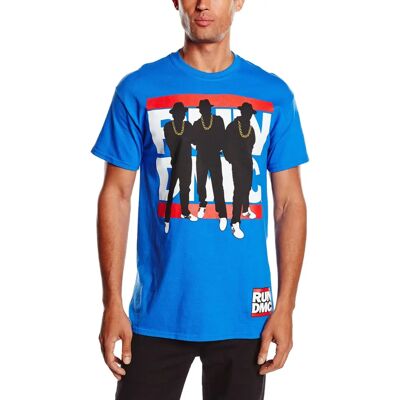 HeyRusty Run dmc Blå X-large - T-shirt HeyRusty Run dmc Blå X-large - T-shirt