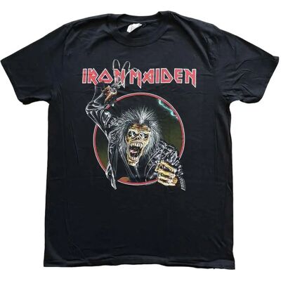 Svart Iron Maiden Eddie Hook T-shirt - Rock Off Svart Iron Maiden Eddie Hook T-shirt - Rock Off
