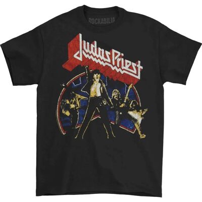 Judas Priest Versiunea Dezlănțuită 2 Negru X-large - Tricou Judas Priest Versiunea Dezlănțuită 2 Negru X-large - Tricou