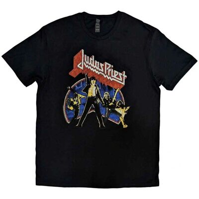 Judas Priest Unleashed Version 2 Black T-shirt - Rock Judas Priest Unleashed Version 2 Black T-shirt - Rock