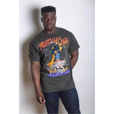 HeyRusty Motley Crue King Kong Grey XL T-shirt - Rock, Metal, Punk HeyRusty Motley Crue King Kong Grey XL T-shirt - Rock, Metal, Punk