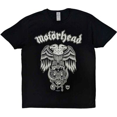 Černé tričko Motorhead - Hiro Double Eagle - Oficiální tričko kapely Černé tričko Motorhead - Hiro Double Eagle - Oficiální tričko kapely