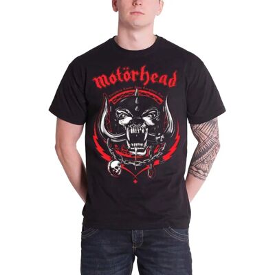 Černé tričko Motörhead Lightning Wreath Černé tričko Motörhead Lightning Wreath