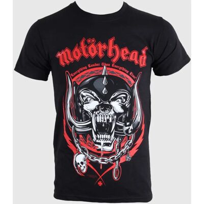 Motörhead Lightning Wreath Musta T-paita - Rock Motörhead Lightning Wreath Musta T-paita - Rock