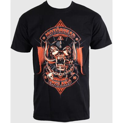 Motorhead Černé S Tričko - Rock Motorhead Černé S Tričko - Rock