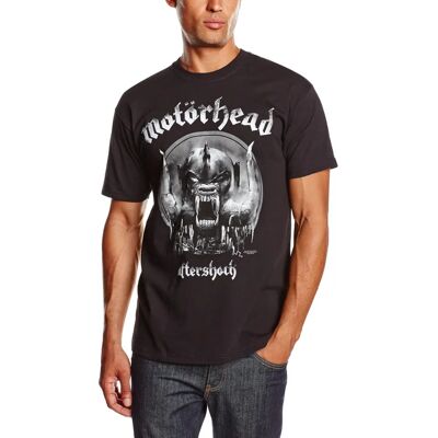 HeyRusty Motorhead Svart X-large T-shirt HeyRusty Motorhead Svart X-large T-shirt