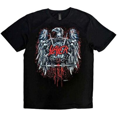 Slayer Ammunition Svart T-Shirt - Rock Slayer Ammunition Svart T-Shirt - Rock