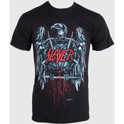 Slayer Ammunition Svart T-shirt - Officiell Heavy Metal Klädsel Slayer Ammunition Svart T-shirt - Officiell Heavy Metal Klädsel