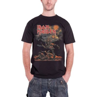 Iron Maiden Sanctuary Czarny M - T-shirt - Oficjalny produkt zespołu Iron Maiden Sanctuary Czarny M - T-shirt - Oficjalny produkt zespołu