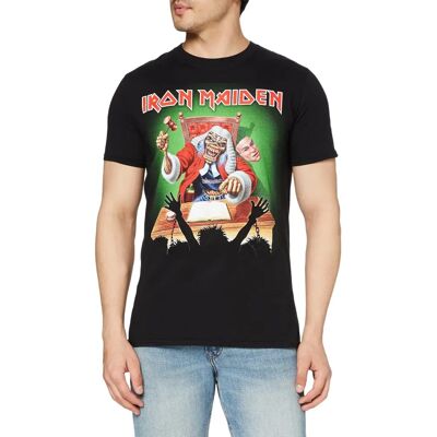 Czarna Koszulka Iron Maiden - Oficjalny Merch Czarna Koszulka Iron Maiden - Oficjalny Merch