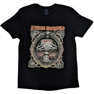 HeyRusty Avenged Sevenfold - Svart Large T-shirt HeyRusty Avenged Sevenfold - Svart Large T-shirt