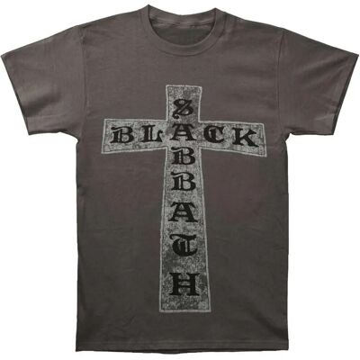 T-shirt croix Black Sabbath - Produit officiel du groupe - Publicité T-shirt croix Black Sabbath - Produit officiel du groupe - Publicité