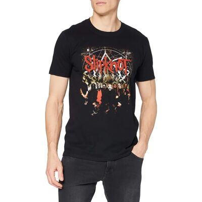 HeyRusty Slipknot - Vågor - T-shirt - Rock Off HeyRusty Slipknot - Vågor - T-shirt - Rock Off