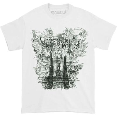 HeyRusty Land Of Cain White Xx-large - T-shirt HeyRusty Land Of Cain White Xx-large - T-shirt