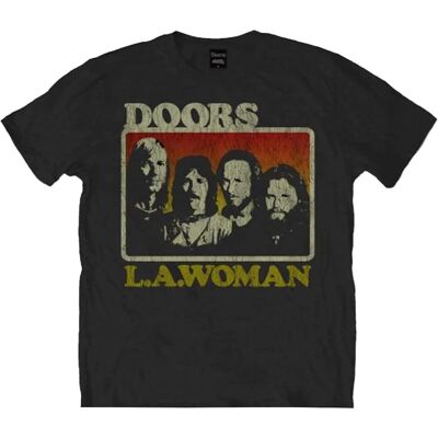 HeyRusty La Woman Svart Large T-shirt - Rockband HeyRusty La Woman Svart Large T-shirt - Rockband