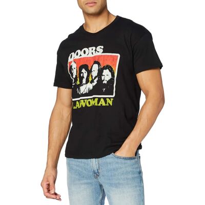 HeyRusty La Woman Svart T-shirt - Rock HeyRusty La Woman Svart T-shirt - Rock