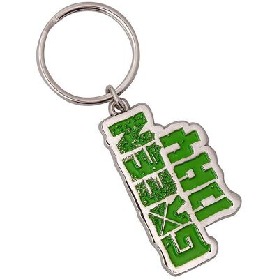 HeyRusty Green Day Porte-clés - Logo du groupe - Vert HeyRusty Green Day Porte-clés - Logo du groupe - Vert