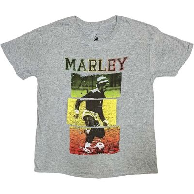 HeyRusty Bob Marley Unisex Grå S T-shirt - Casual Klädsel HeyRusty Bob Marley Unisex Grå S T-shirt - Casual Klädsel