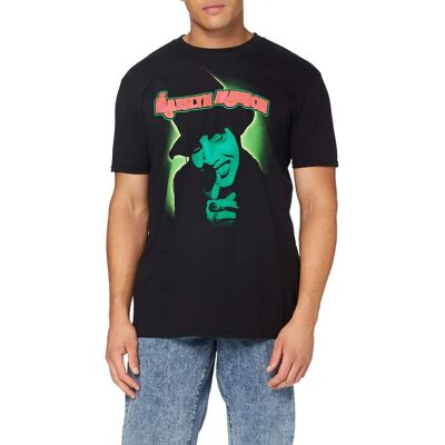 HeyRusty Marilyn Manson Svart XL T-shirt - Officiell Bandprodukt HeyRusty Marilyn Manson Svart XL T-shirt - Officiell Bandprodukt