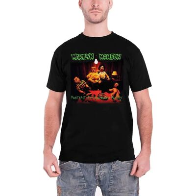 Rock Off Marilyn Manson S T-Shirt - Avslappnad Klädsel Rock Off Marilyn Manson S T-Shirt - Avslappnad Klädsel