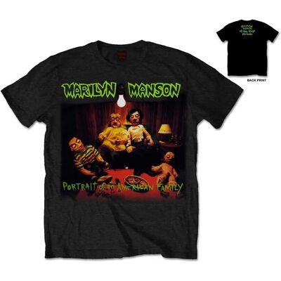Rock Off Marilyn Manson L T-shirt - Metal Stil Rock Off Marilyn Manson L T-shirt - Metal Stil