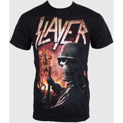 HeyRusty Slayer Svart Small - T-shirt HeyRusty Slayer Svart Small - T-shirt