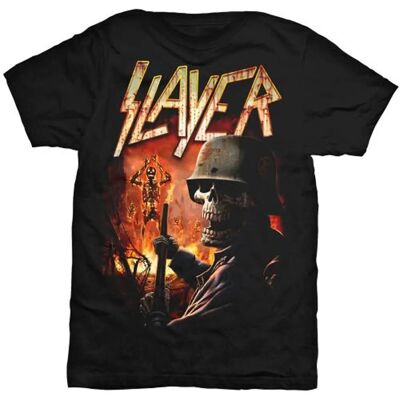 HeyRusty Slayer Black Large - T-shirt HeyRusty Slayer Black Large - T-shirt