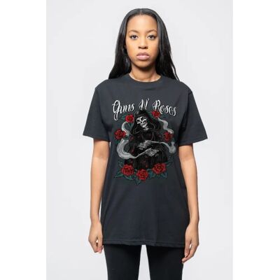 Guns N' Roses Reaper Tricou Negru XL - Trupa Guns N' Roses Reaper Tricou Negru XL - Trupa