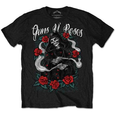 Czarna Koszulka Guns N' Roses Reaper XXL - Koszulka Czarna Koszulka Guns N' Roses Reaper XXL - Koszulka