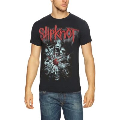 HeyRusty Slipknot - Zerbrochen - T-Shirt HeyRusty Slipknot - Zerbrochen - T-Shirt