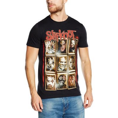 HeyRusty Slipknot - Svart Small - T-shirt HeyRusty Slipknot - Svart Small - T-shirt