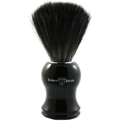 Brosse à raser synthétique Ebony Edwin Jagger - 21P36 - Brosse à raser - Publicité Brosse à raser synthétique Ebony Edwin Jagger - 21P36 - Brosse à raser - Publicité