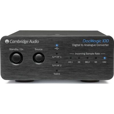 Cambridge Audio DAC Magic 100 - Convertisseur numérique-analogique - Publicité Cambridge Audio DAC Magic 100 - Convertisseur numérique-analogique - Publicité
