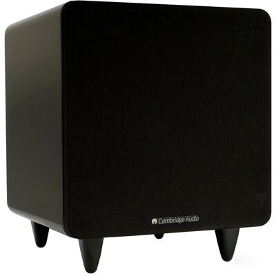 Cambridge Audio Minx X301 Subwoofer - Actief 8-inch 300W Zwart Cambridge Audio Minx X301 Subwoofer - Actief 8-inch 300W Zwart