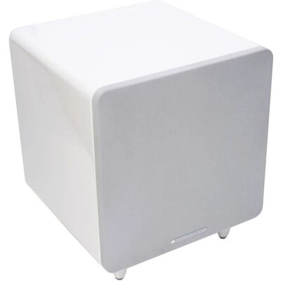 Cambridge Audio Minx X301 Weiß 300 Watt Subwoofer - Auspackware Cambridge Audio Minx X301 Weiß 300 Watt Subwoofer - Auspackware