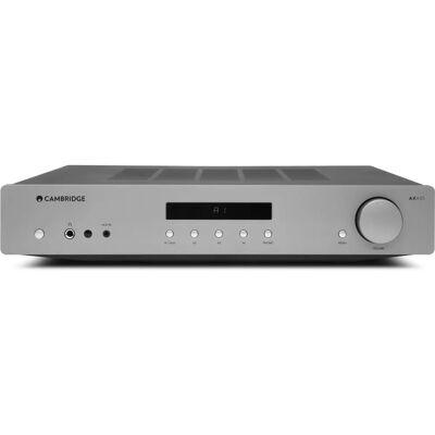 Amplificateur stéréo Cambridge Audio AXA35 gris avec phono - Publicité Amplificateur stéréo Cambridge Audio AXA35 gris avec phono - Publicité