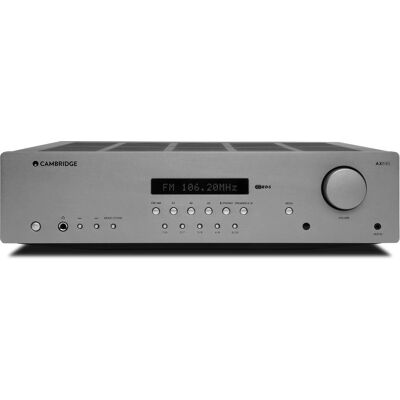 Cambridge Audio AXR85 - Récepteur stéréo AV - Gris - Publicité Cambridge Audio AXR85 - Récepteur stéréo AV - Gris - Publicité