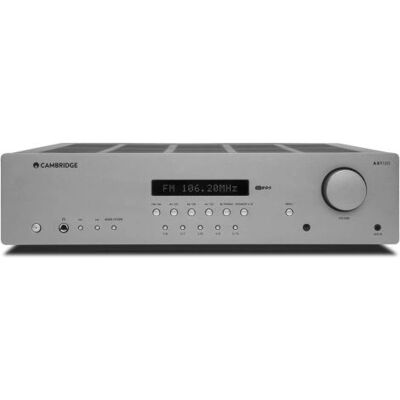 Cambridge Audio AXR100 Luna Grey - AV receiver Cambridge Audio AXR100 Luna Grey - AV receiver