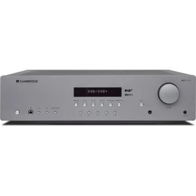 Cambridge Audio AXR100D Luna Grey - Récepteur Stéréo - FM/AM, DAB+ - Publicité Cambridge Audio AXR100D Luna Grey - Récepteur Stéréo - FM/AM, DAB+ - Publicité